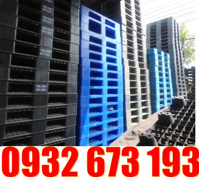 Pallet nhựa cũ 1200 x 800 x 150mm